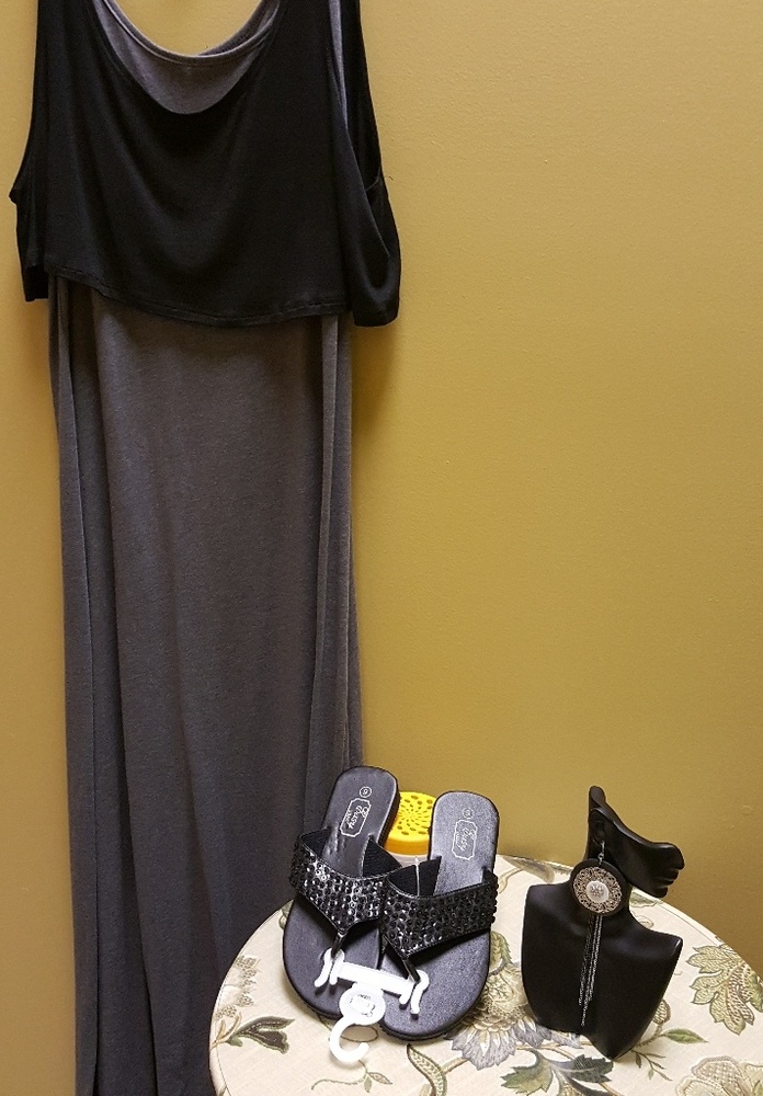 Ladies Plus Summer Dress